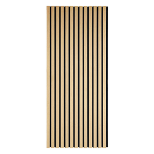 Akustikpanel i ekfanér 1200x520x18 mm