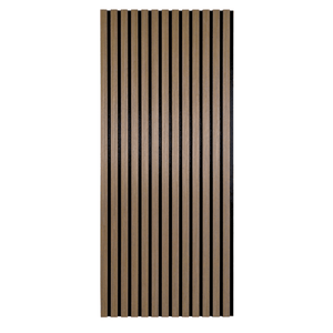 Akustikpanel i rökt ekfanér 1200x520x18 mm
