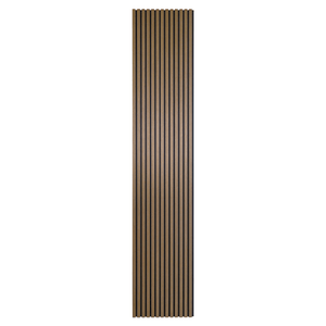 Akustikpanel i rökt ekfanér 2600x520x18 mm