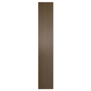 Akustikpanel i rökt ekfanér 3000x520x18 mm