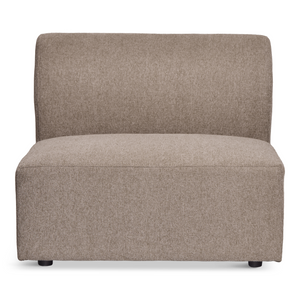 Emilia mittmodul i sand L: 85 X D: 79 X H: 72 cm