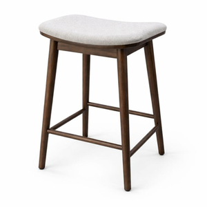 Tobi Barstol 42x36x65 cm i rökt ek