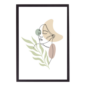 Paloma fotoram 60x90 cm svart