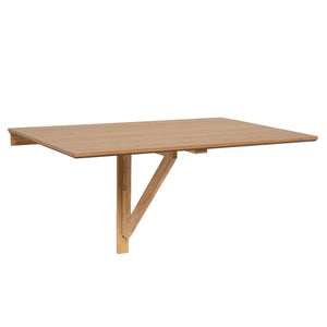 Tiago vägghängt bord i ek 100x70 cm