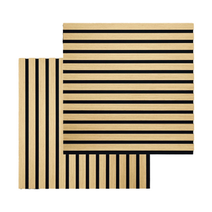 Akustikpanel i ekfanér 520×520×18 mm