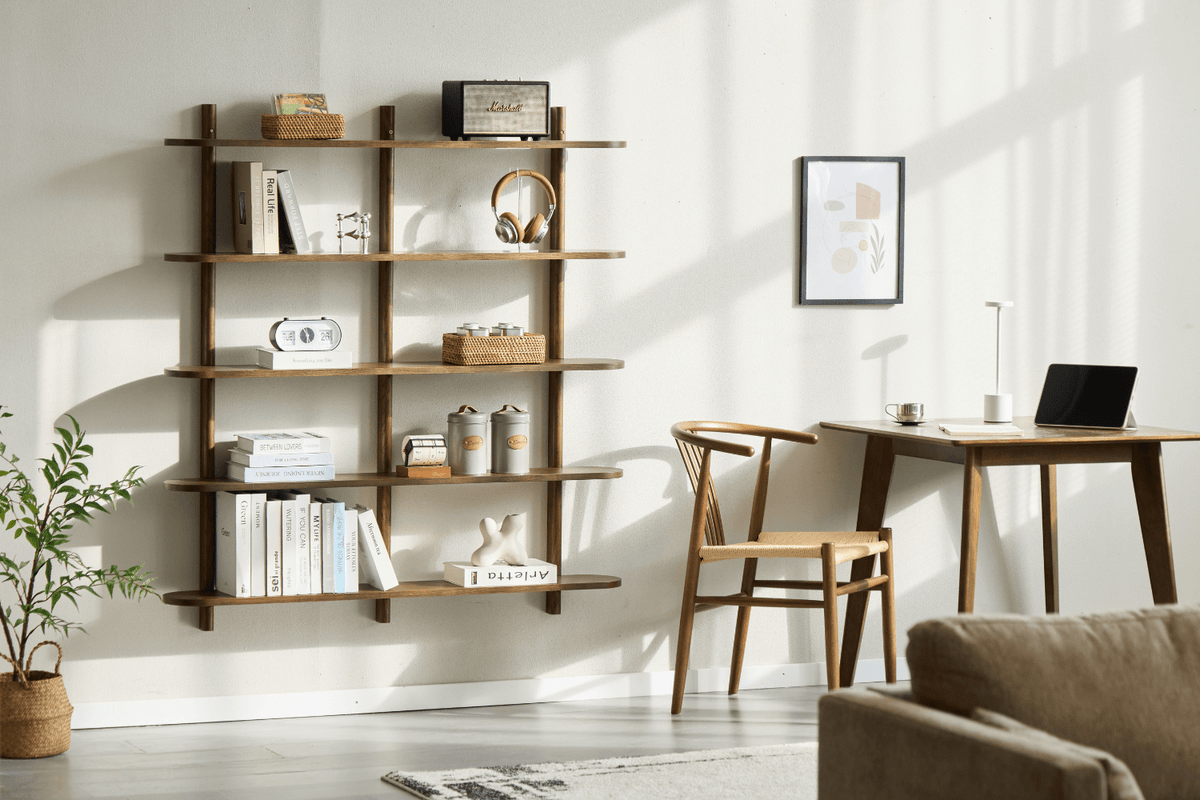 Relaxdays Druckerständer Schreibtisch, 3 Fächer, Regal für Relaxdays Druckerständer Schreibtisch, 3 Fächer, Regal für
