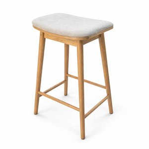 Tobi Barstol 42x36x65 cm i ek