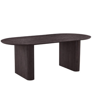 Amelia - Matbord i rökt ekutseende 200 x 100 cm