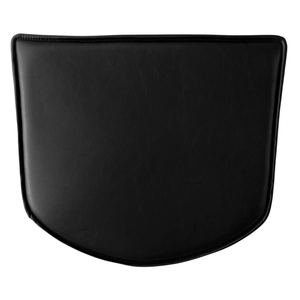 Bella - Sittdyna i svart konstläder