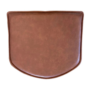 Bella - sittdyna i brunt konstläder