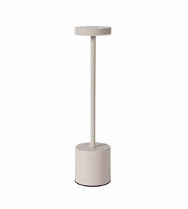 Elvis LED-bordslampa, beige