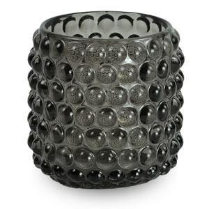 Nelly glasljusstake grå 8,5 cm