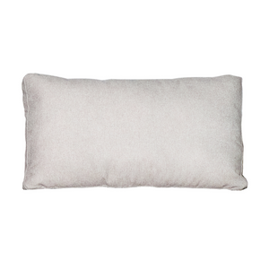 Ollie ryggkudde beige L: 80 x B: 45 x D: 20 cm