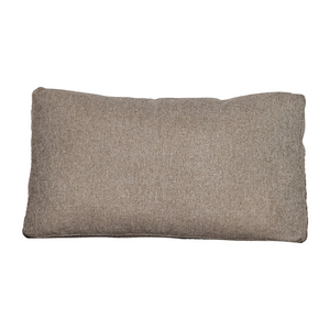 Ollie ryggkudde sand L: 80 x B: 45 x D: 20 cm