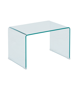 Nicole soffbord i glas, 60x40x40 cm