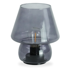 Cava Mushroom LED-lampa grå