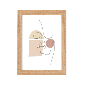 Paloma fotoram 13x18 cm trä