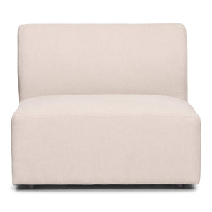 Emilia mittmodul i beige L: 85 x D: 79 x H: 72 cm