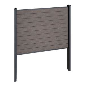 Finley startmodul för kompositstaket - H: 150 x L: 185 cm - Brun