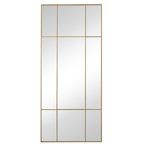 New Yorker - Spegel med guld/mässing ram 180 x 80 cm