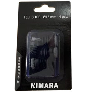 Filtskydd 13 mm (4 st/pk)
