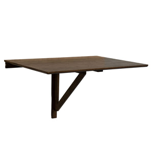 Tiago vägghängt bord i rökt ek 100x70 cm