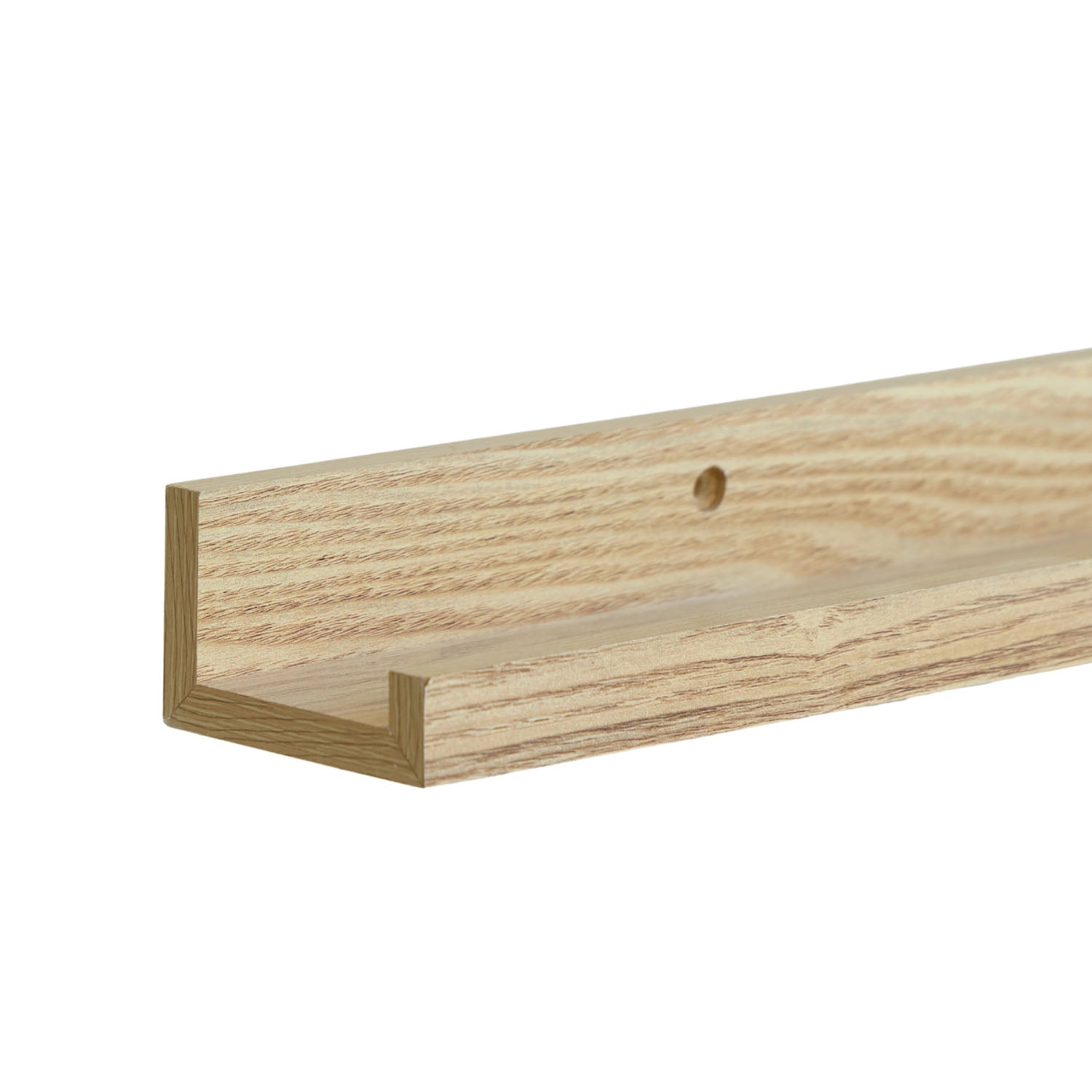 Emmie bildhylla ek 60x7 cm– Nimara.se