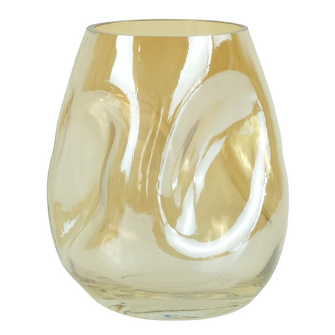 Joy glasvas rökfärgad 18 cm