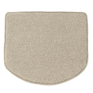 Bella - sittdyna i beige bouclé