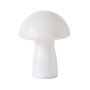 Ida Mushroom LED-lampa vit 24 cm