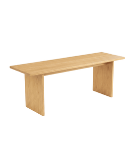 Mekia – bänk i ek 110x35x45 cm