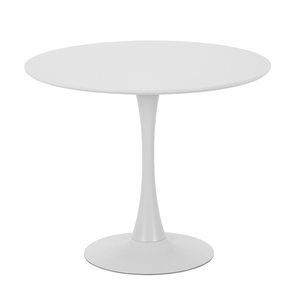 Diego matbord vit Ø90 cm