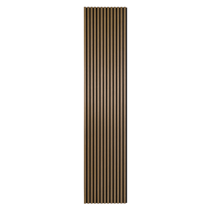 Akustikpanel i rökt ekfanér 2400x520x18 mm
