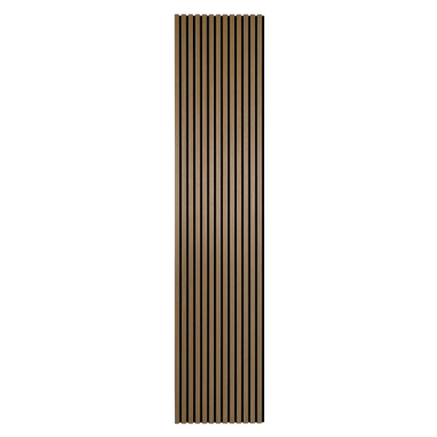 Akustikpanel i rökt ekfanér 2400x520x18 mm