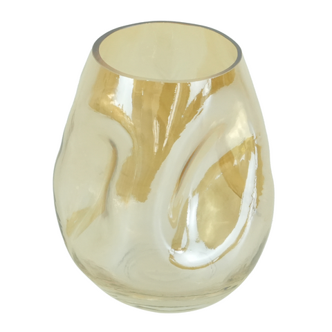 Joy glasvas rökfärgad 18 cm