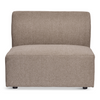 Emilia mittmodul i sand L: 85 X D: 79 X H: 72 cm