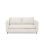 Hildur – 2-sitssoffa i beige L: 169 x D: 85 x H: 78 cm