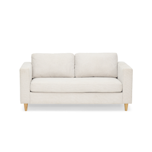 Hildur – 2-sitssoffa i beige L: 169 x D: 85 x H: 77 cm