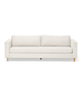 Hildur – 3-sitssoffa i beige L: 226 x D: 85 x H: 78 cm