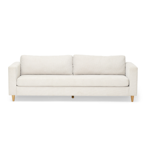Hildur – 3-sitssoffa i beige L: 226 x D: 85 x H: 78 cm