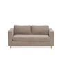 Hildur – 2-sitssoffa i färgen sand  L: 169 x D: 85 x H: 78 cm
