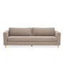 Hildur – 3-sitssoffa i färgen sand L: 226 x D: 85 x H: 78 cm
