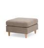 Hildur – sittpuff i sand L: 66 x B: 66 x H: 43 cm