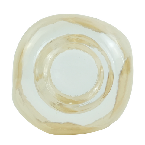 Joy glasvas rökfärgad 18 cm