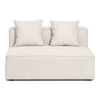 Hailey mellandomodul i beige L: 121 × D: 100 × H: 65 cm