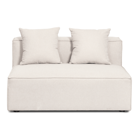 Hailey mellandomodul i beige L: 121 × D: 100 × H: 65 cm
