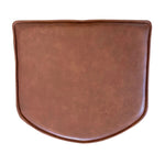 Bella - sittdyna i brunt konstläder