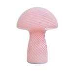 Ida Mushroom LED-lampa rosa 24 cm
