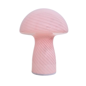 Ida Mushroom LED-lampa rosa 24 cm