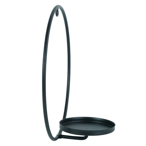 Dana väggljusstake set svart